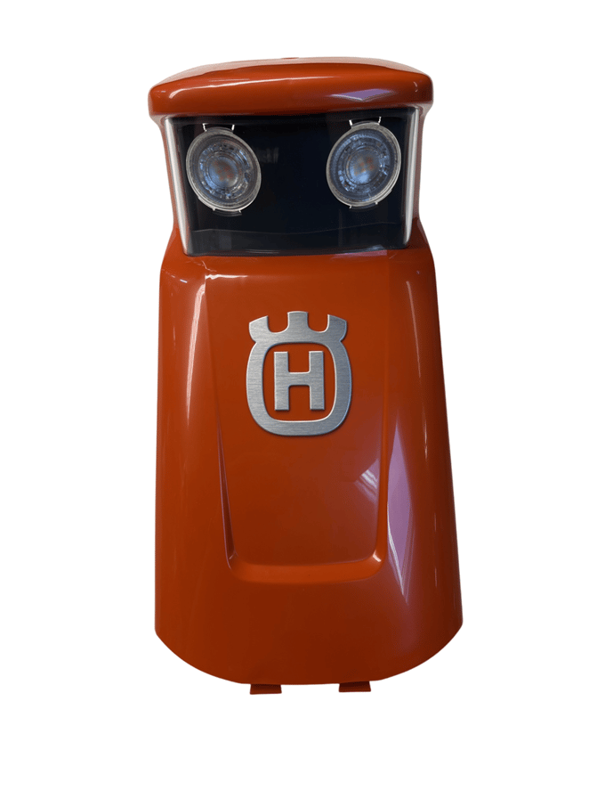 Husqvarna rider stuurkolom kap met lamp