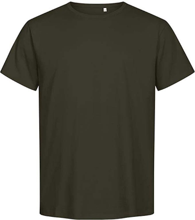 Promodoro Men´s Premium-T Organic E3090 - Khaki - S