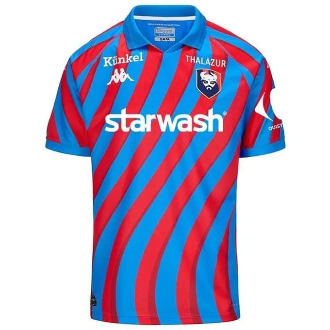 Trainingsshirt voor kinderen SM Caen 2024/25