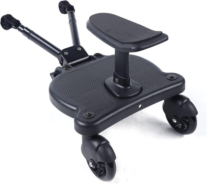 Universele Kindertrolley Ondersteuningspedaal voor Buggy's - Geschikt voor Kinderen van 2-5 Jaar