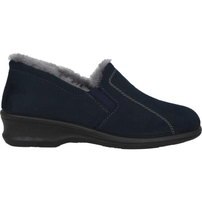 Rohde Farun - dames slof - Blauw - maat 41.5 (EU) 7.5 (UK)