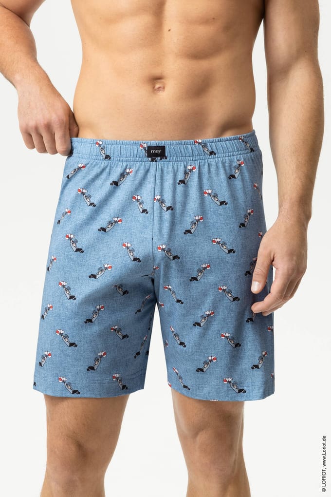 Korte broek Serie mey x LORIOT Central Lake