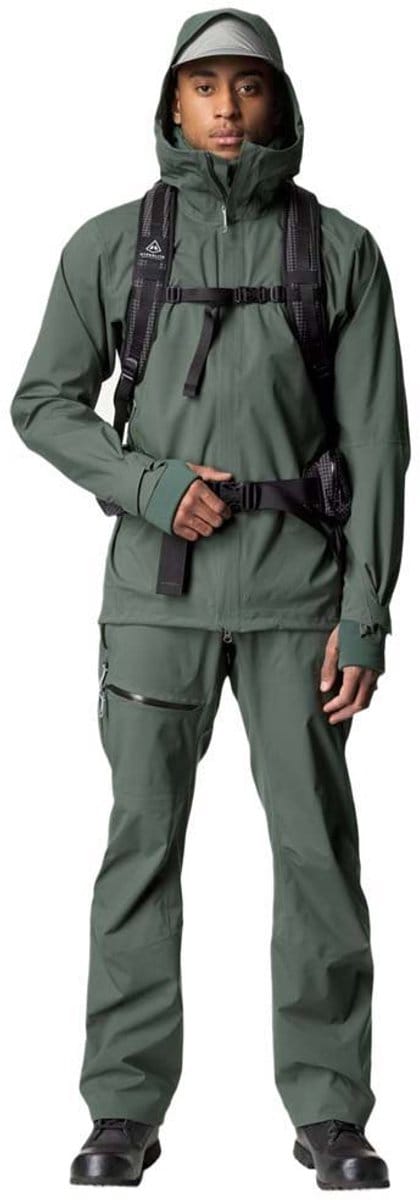 Houdini Sportswear BFF Jacket - Regenjas - Heren Deeper Green XL