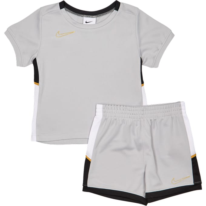 Nike Academy Trainingspakken Baby - Grijs - Maat 86 - 92 CM - Poly Jersey