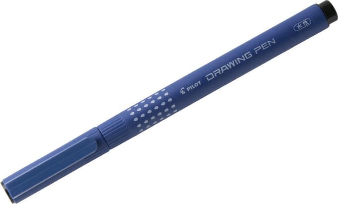 Pilot - Lettering Pen 3.0 MM - zwart.