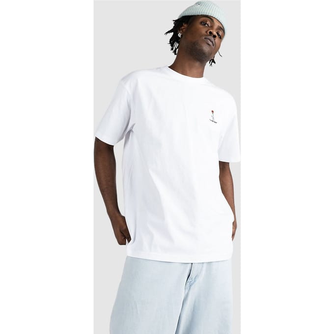 Iriedaily Rosebong Relaxed T-Shirt wit