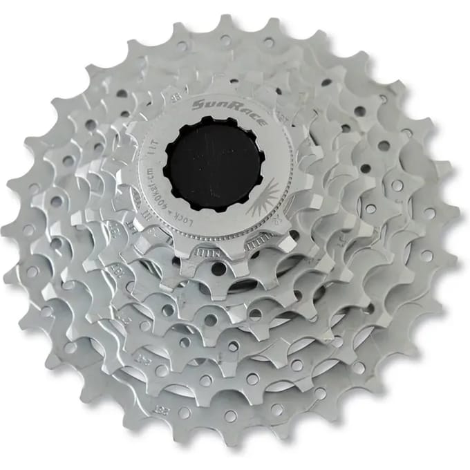 8-speed cassette Sunrace CSR86 11-23T - Zilver
