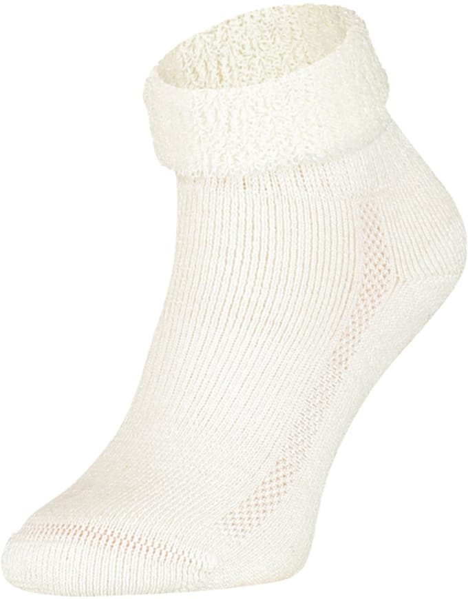 Eureka - Merino wollen sokken - S9 - Unisex - Ecru - 43/45 - In meerdere kleuren en maten beschikbaar