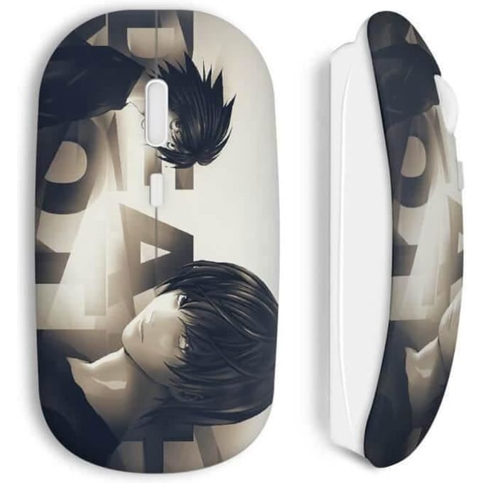 Souris Sans Fil Light Yagami Death Note Manga