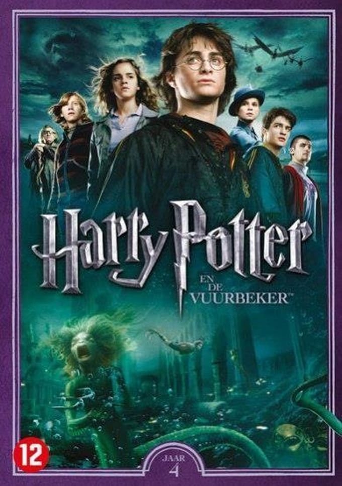 Harry Potter Jaar 4 - De Vuurbeker (DVD)