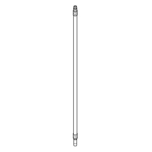 Hansgrohe connection hose 60 cm plug M8 x G 3/8 Art. 95050000