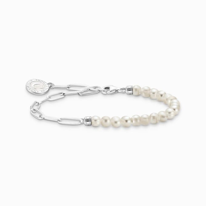 Thomas Sabo - A2129-158-14-L13v - Armband - Dames - 925er Zilver - 10 - 13 cm
