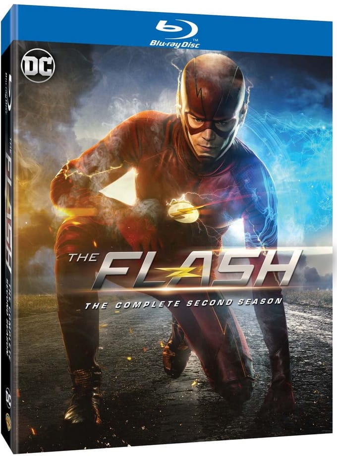 The Flash Seizoen 2 Boxset (4 Blu-ray)