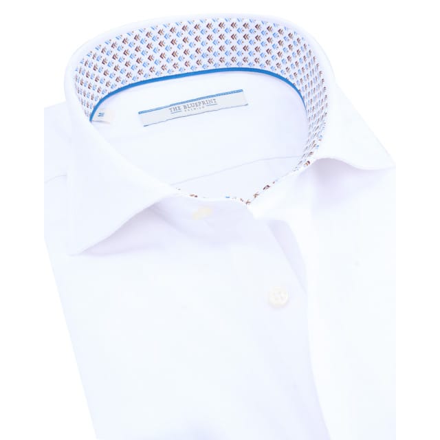 The Blueprint trendy overhemd met lange mouwen