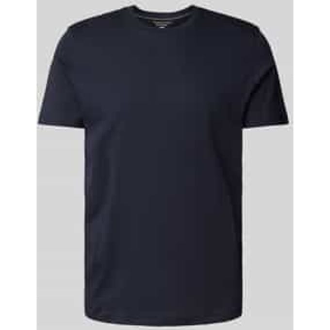 T-shirt met ronde hals