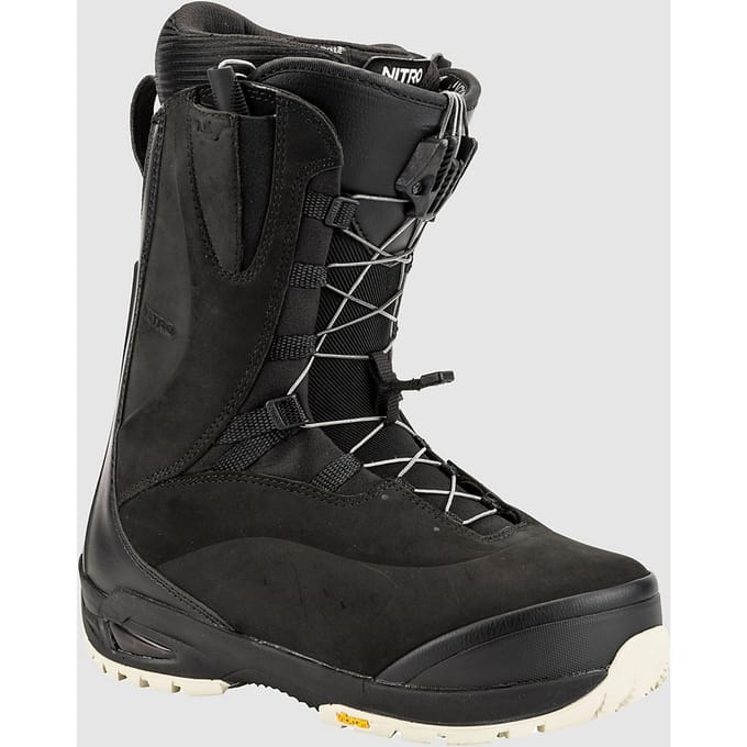 Nitro Bianca TLS+ Snowboard Schoenen zwart