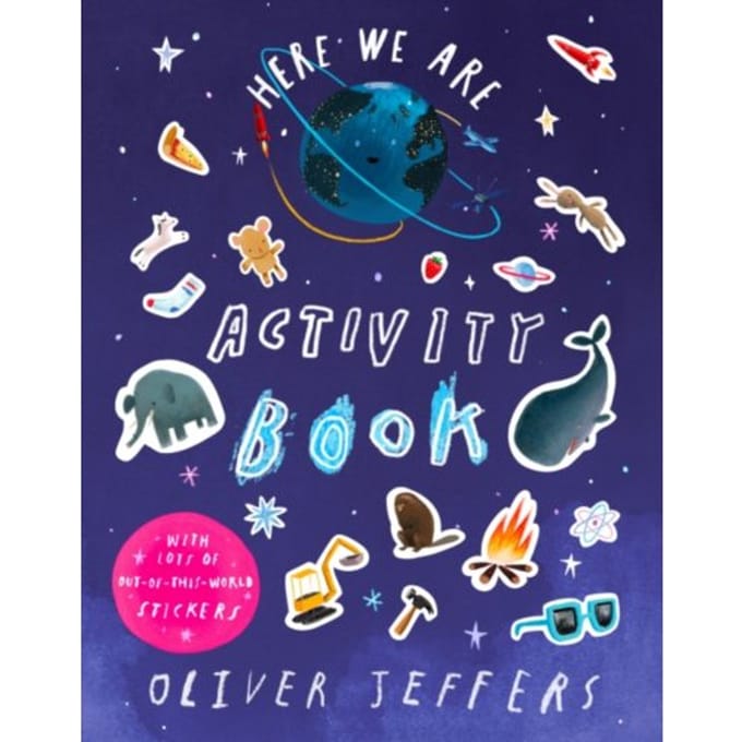 Here We Are Activity Book - Oliver Jeffers