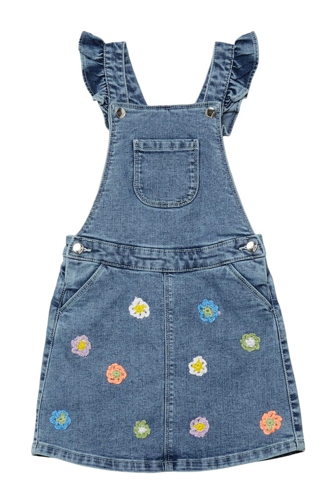 s.Oliver Skirts Blue Denim Größe: 128 | Kleider Outlet | Unisex | Blau