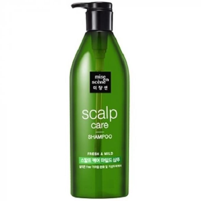 Mise En Scene Hoofdhuidverzorging Shampoo 680ml green