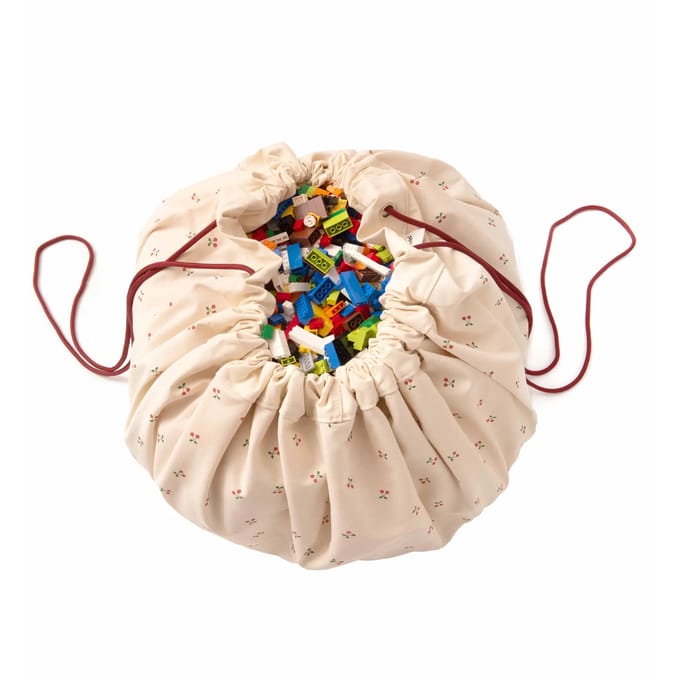 Speelkleed en opbergzak Play&Go Cherry Cherry