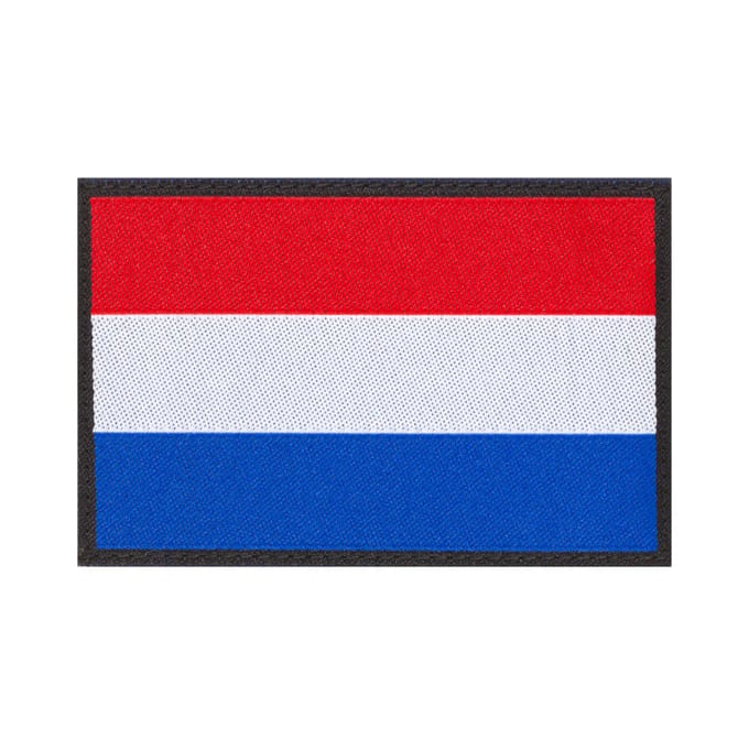 Rubberen badge Clawgear Netherlands Flag