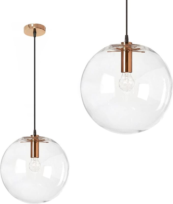 Toolight App040-1Cp Lassi Hanglamp Roze 25X25X25Cm