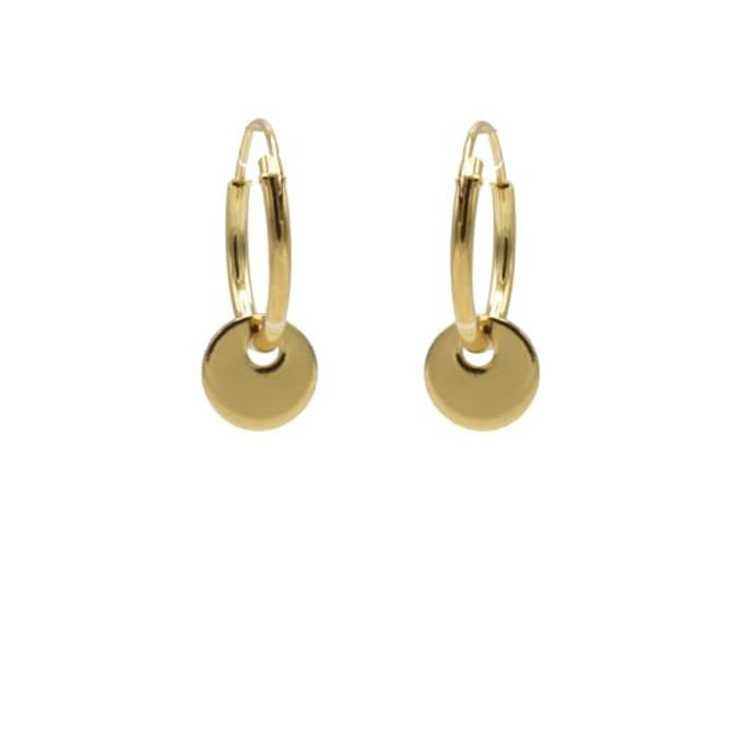 Karma Symbols oorbel M1972 Discus