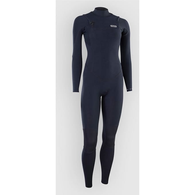 Ion Static 3/2 Front Zip Wetsuit zwart