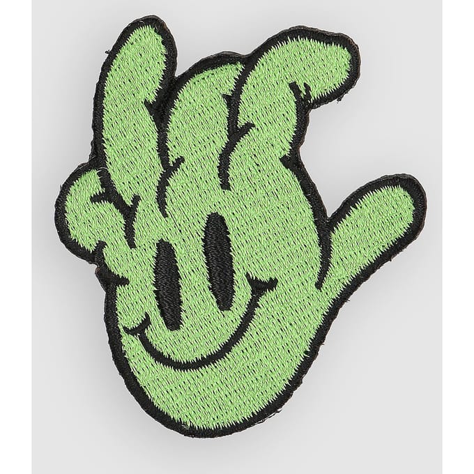 The Dudes Hand Enkele patch patroon