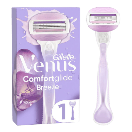 Gillette Venus Comfortglide Breeze Scheermes – 1 st