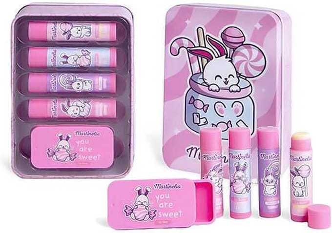 Martinelia YUMMY - Makeup set - Tin box