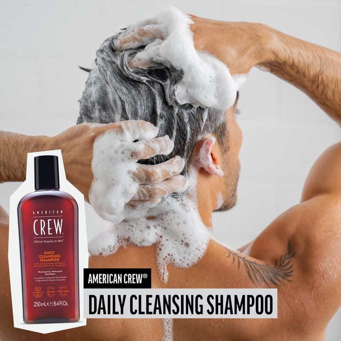 American Crew Haarverzorging & lichaamsverzorging Daily Cleansing Shampoo Dames 250 ml