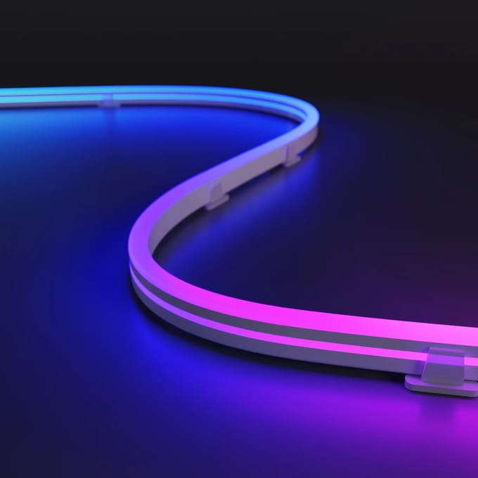 Hombli Neon Rope - 5m RGBIC - Wit