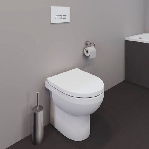 Duravit No. 1 Floor-standing WC Rimless Set 41840900A1