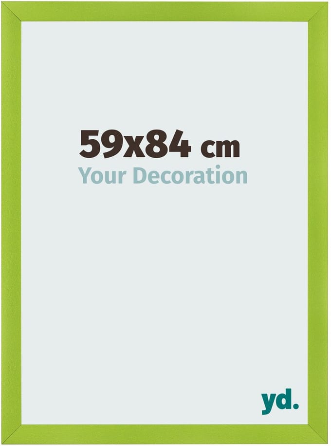 Your Decoration - Fotolijst 59x84 cm - MDF - Groen - Pisa