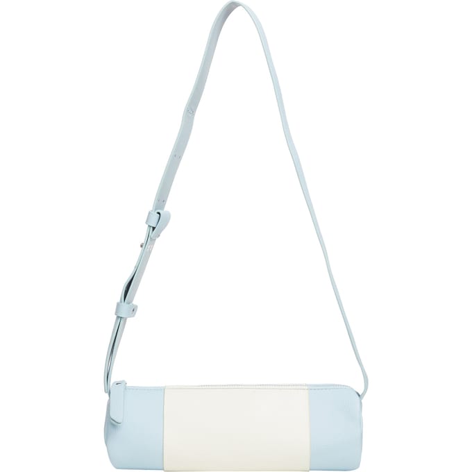 FELIPA Handtas Dames blauw wit