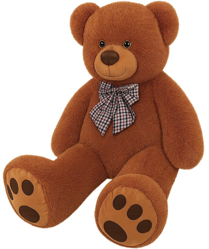 Teddybeer, knuffelbeer, teddy XXXL , knuffel, beer, bruin
