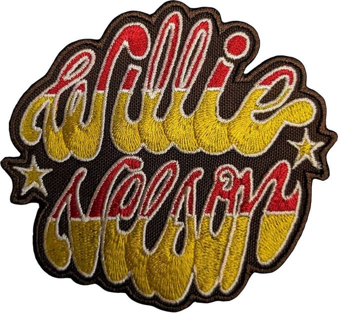Willie Nelson - Emblem Patch - Multicolours