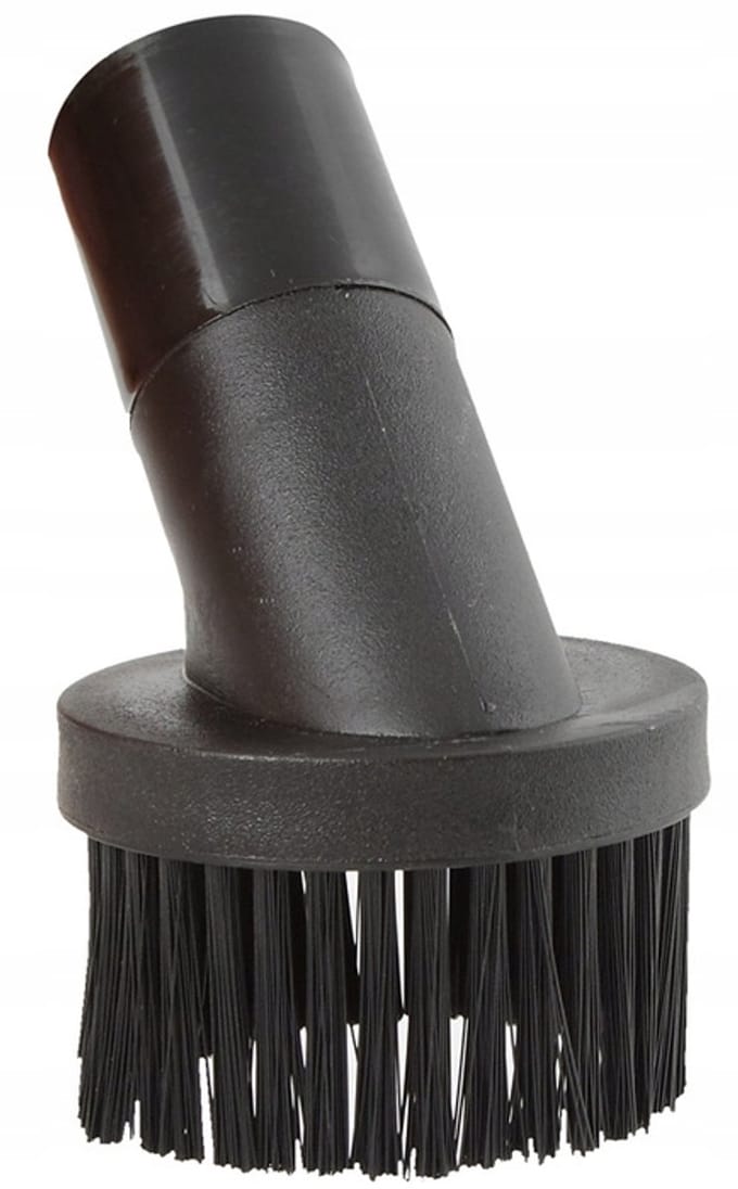 Ronde borstel met haar voor Zelmer stofzuigers - Type 046