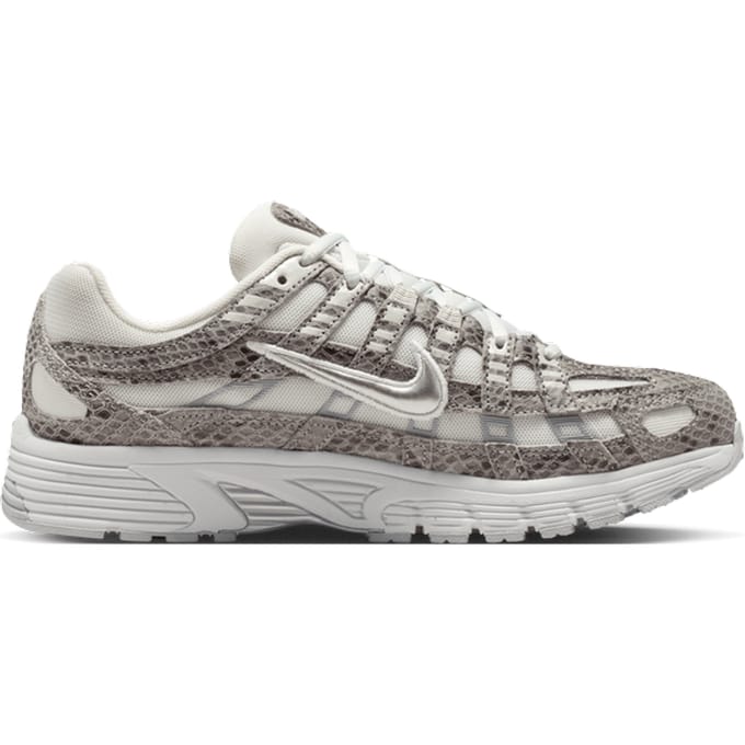 Nike P-6000 Sneakers Dames - Wit - Maat 44 - Mesh/Synthetisch