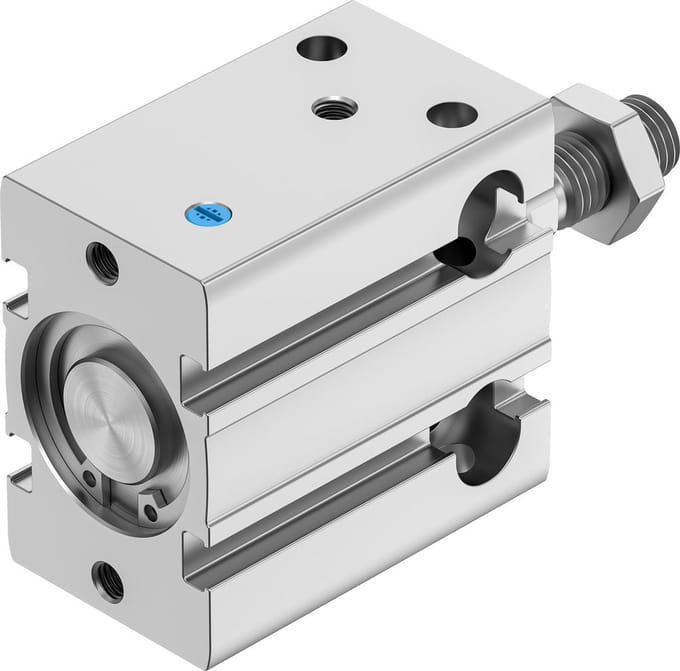 Festo Compacte Cilinder 25mm Boring 5mm Slag Enkelwerkend - 4829866 - P2D6N