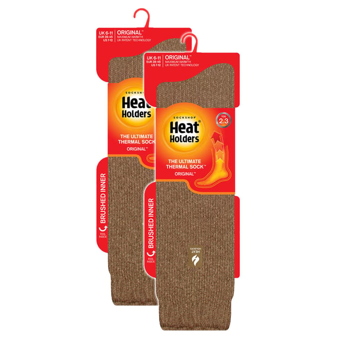 2-Pack Heren Extra Lange Kniehoge Skisokken