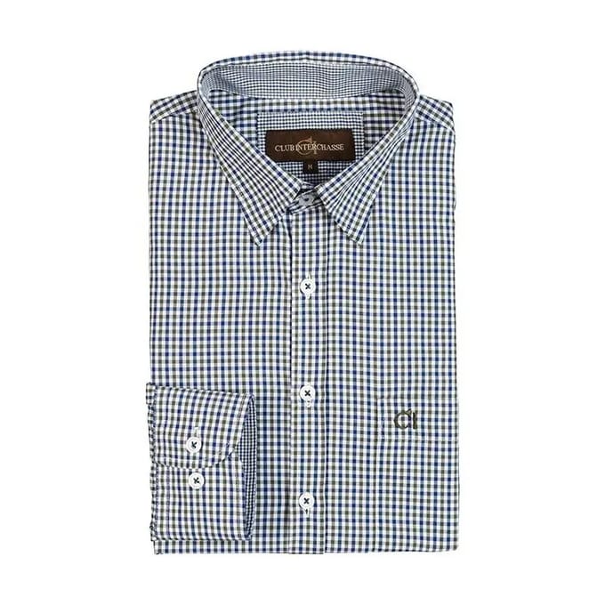 Shirt Club Interchasse Marin