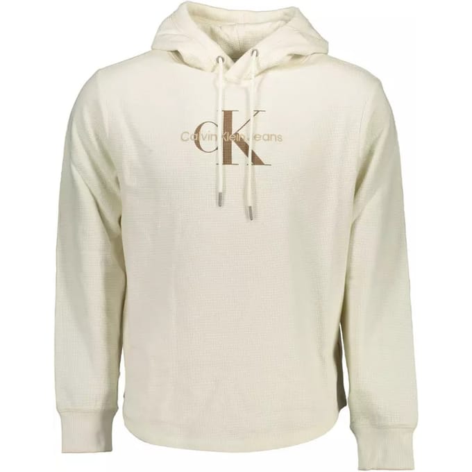 Wafelgebreide Hoodie J30j300337