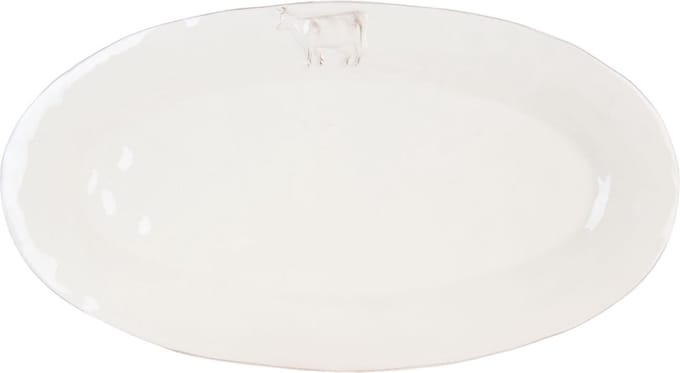 Schaal ovaal 42*23*3 cm