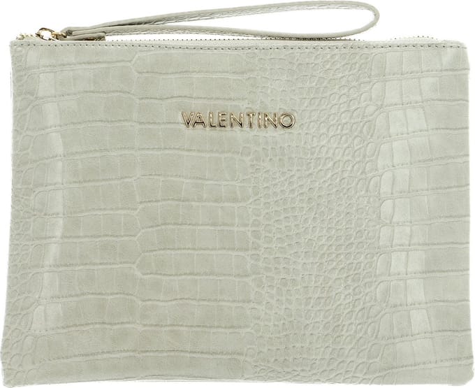 VALENTINO accessoiretas Fire Re Soft Cosmetic Case Ghiaccio Lichtgrijs