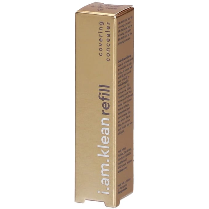 i.am.klean Dekkende Concealer Navulling - Make up Concealer - Perzik