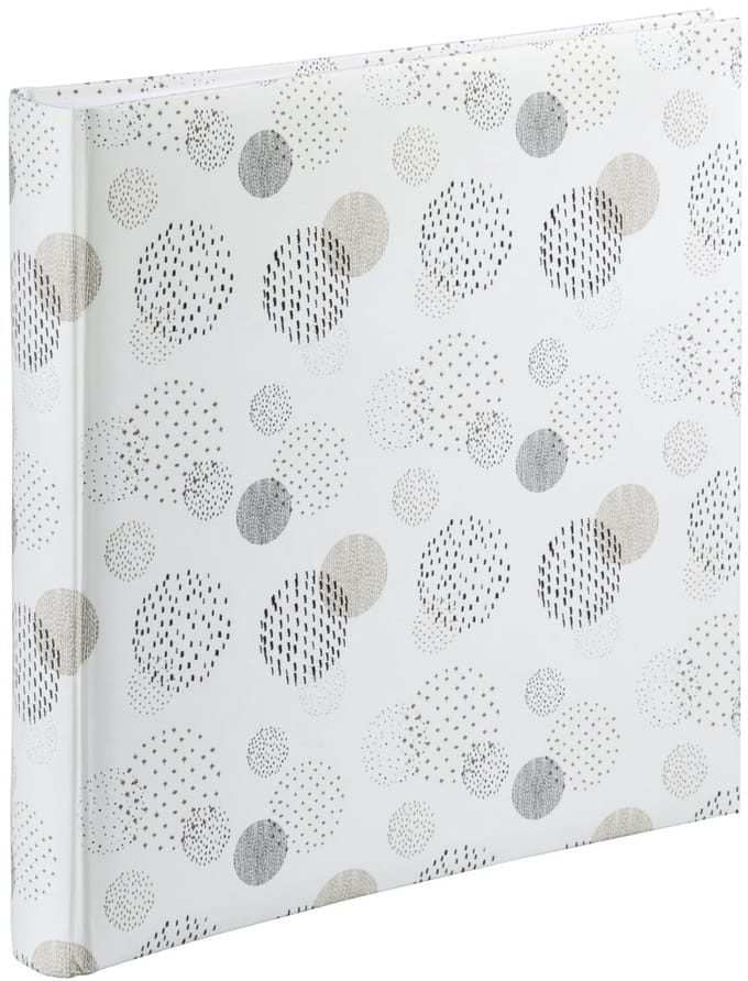 Hama "Graphic" Jumbo Album 30x30 cm 80 White Pages Dots