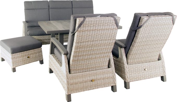 Oosterik home - Loungeset New Haven Sunrise Beige