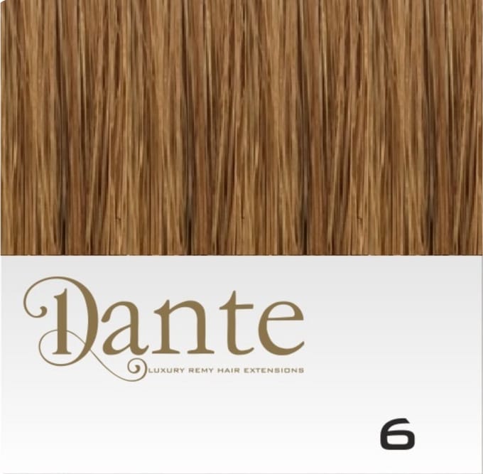 Dante hair keratine Body wave extensions per 25 stuks